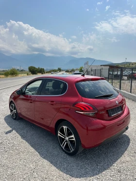 Peugeot 208 1.6D 120hp GT LINE PANORAMA NAVi EURO6 TUV COC | Mobile.bg    8