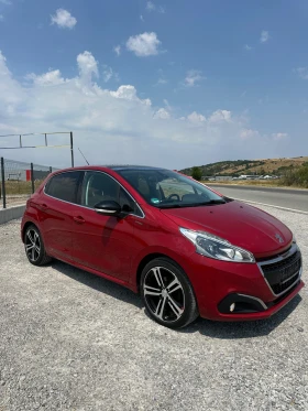 Peugeot 208 1.6D 120hp GT LINE PANORAMA NAVi EURO6 TUV COC | Mobile.bg    4