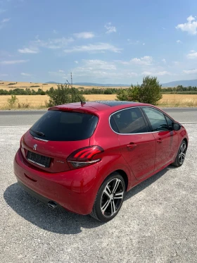 Peugeot 208 1.6D 120hp GT LINE PANORAMA NAVi EURO6 TUV COC | Mobile.bg    6