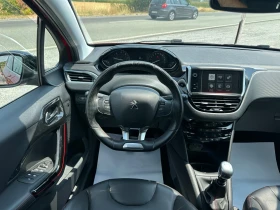 Peugeot 208 1.6D 120hp GT LINE PANORAMA NAVi EURO6 TUV COC | Mobile.bg    12