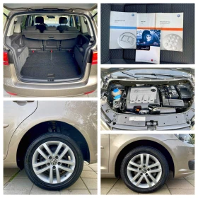 VW Touran DSG* TDI* 6+ 1* Euro 5b*  - 13400 лв. / 6851.31 € - 23036137 6