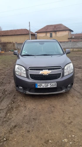 Chevrolet Orlando 