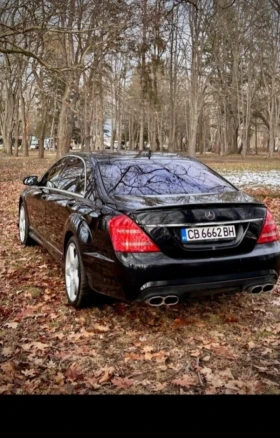 Mercedes-Benz S 500 S500, LONG, AMG, 4MATIC  - 8500 € / 16624.56 лв. - 46182233 8