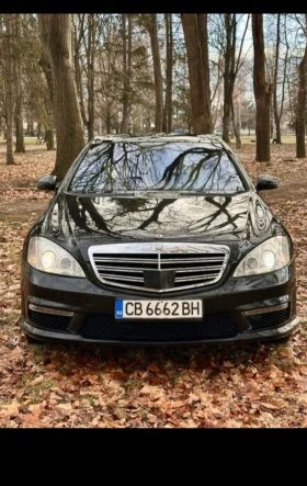 Mercedes-Benz S 500 S500, LONG, AMG, 4MATIC  - 8500 € / 16624.56 лв. - 46182233 9