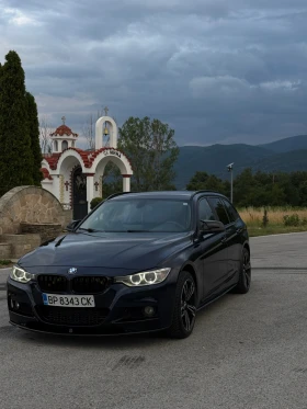 ����� �� �������� �� BMW 320