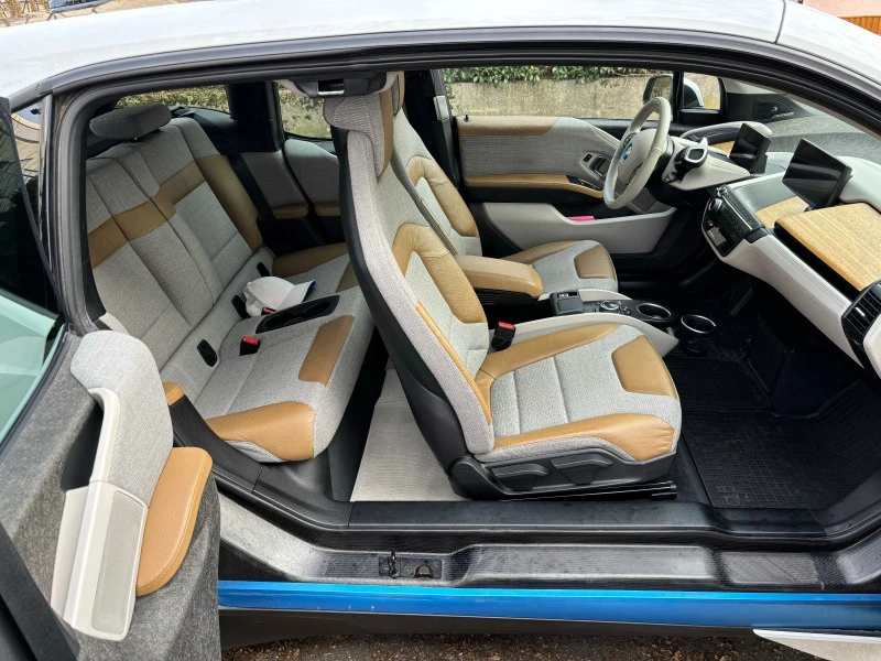 BMW i3 60 Ah Rex, снимка 8 - Автомобили и джипове - 44113907