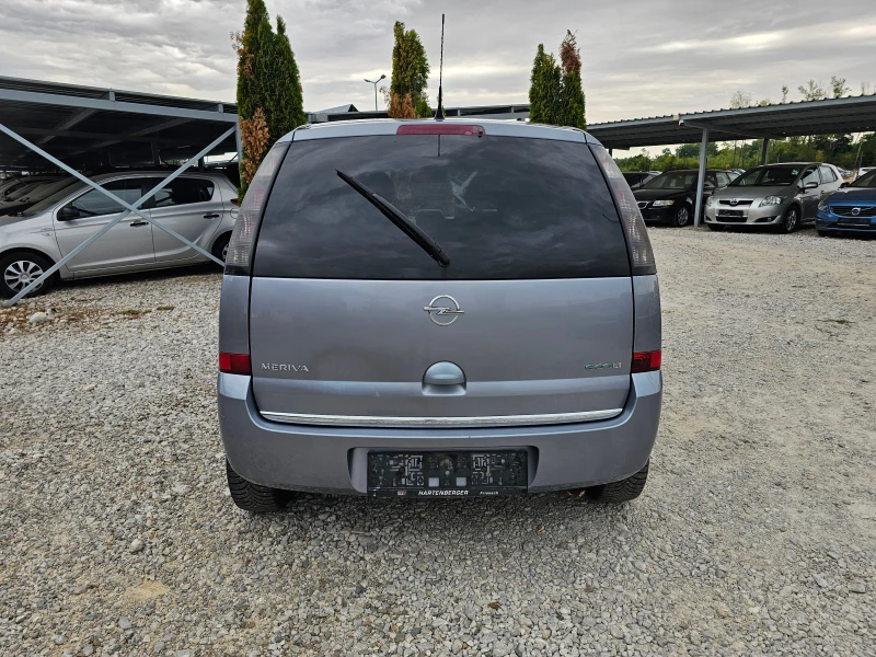 Opel Meriva 1.4i КЛИМАТРОНИК , снимка 4 - Автомобили и джипове - 47016582