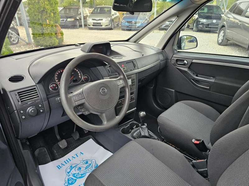 Opel Meriva 1.4i КЛИМАТРОНИК , снимка 9 - Автомобили и джипове - 47016582