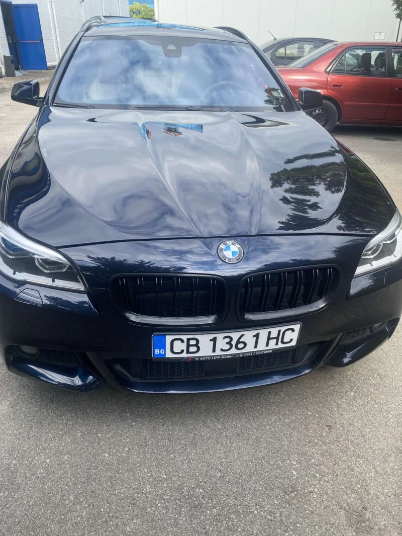 BMW 535 F11, снимка 1 - Автомобили и джипове - 47405566