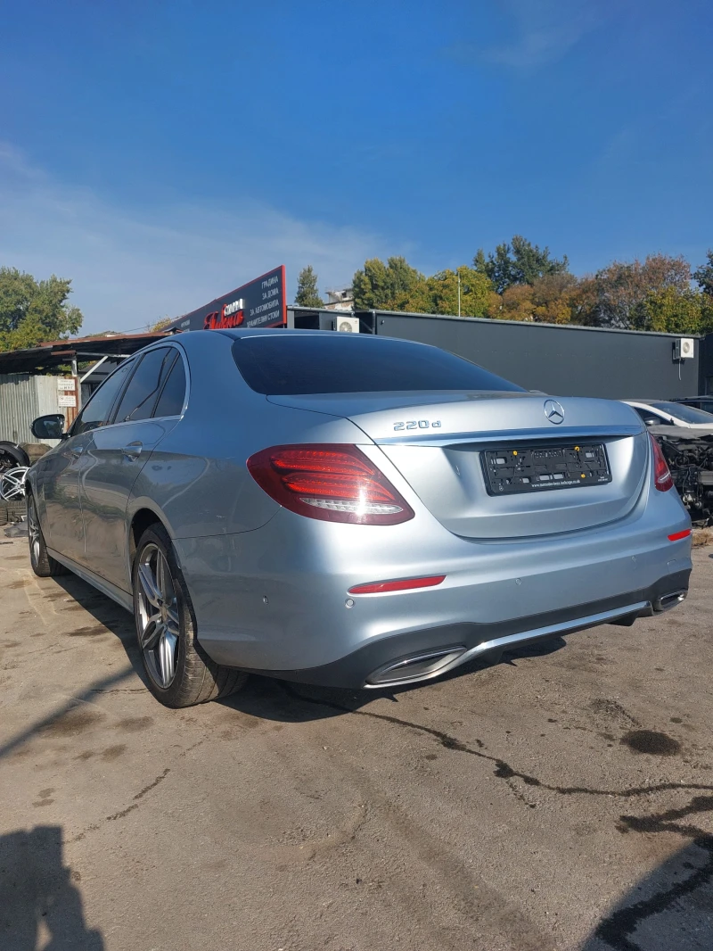 Mercedes-Benz E 220 D W213 AMG Пакет с код 654, снимка 4 - Автомобили и джипове - 47756706