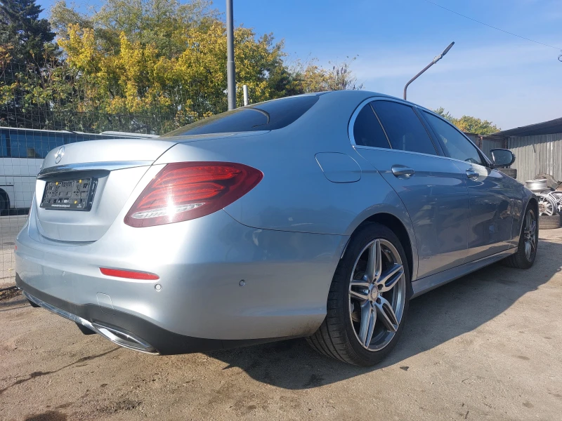 Mercedes-Benz E 220 D W213 AMG Пакет с код 654, снимка 8 - Автомобили и джипове - 47756706