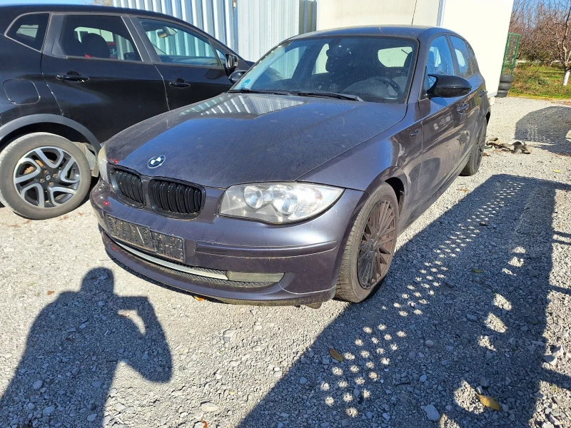 BMW 118 2.0 i 143 hp FACE, снимка 1 - Автомобили и джипове - 47862972