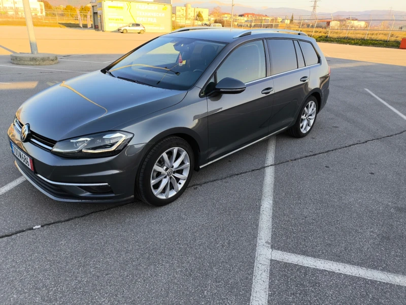 VW Golf 1.6 TDI, снимка 2 - Автомобили и джипове - 49031847