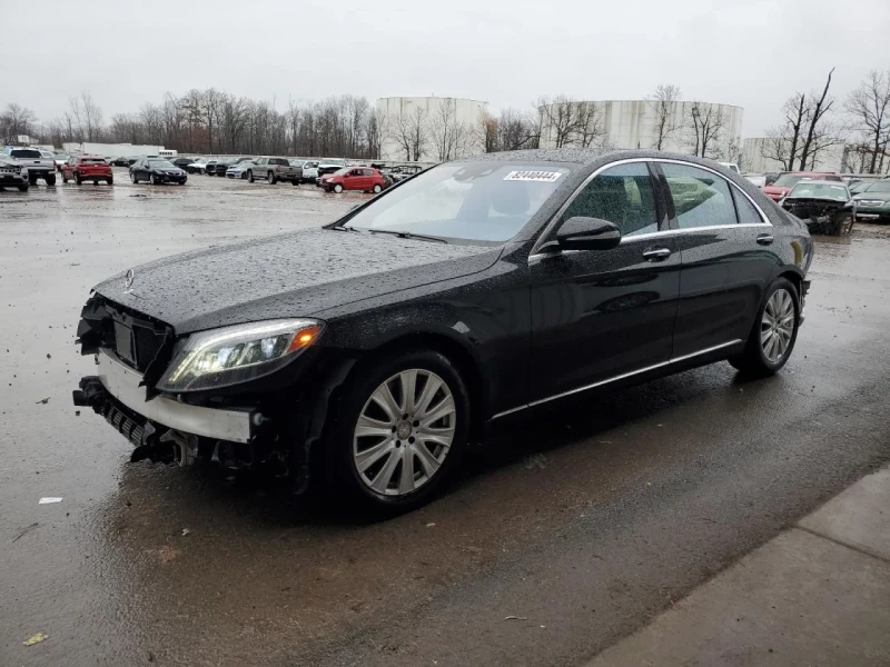 Mercedes-Benz S 500, снимка 1 - Автомобили и джипове - 49309260