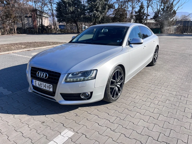 Audi A5 SportBack, снимка 1 - Автомобили и джипове - 49322670