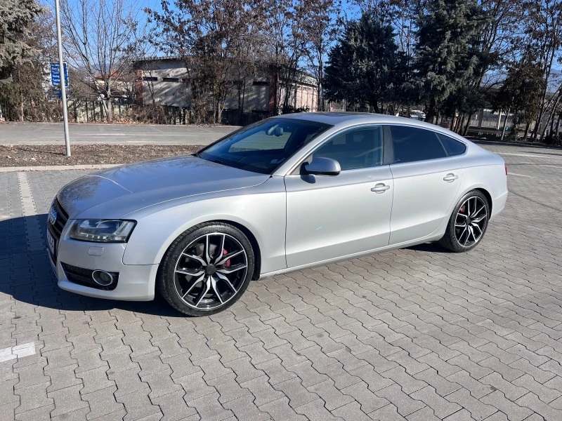 Audi A5 SportBack, снимка 6 - Автомобили и джипове - 49322670