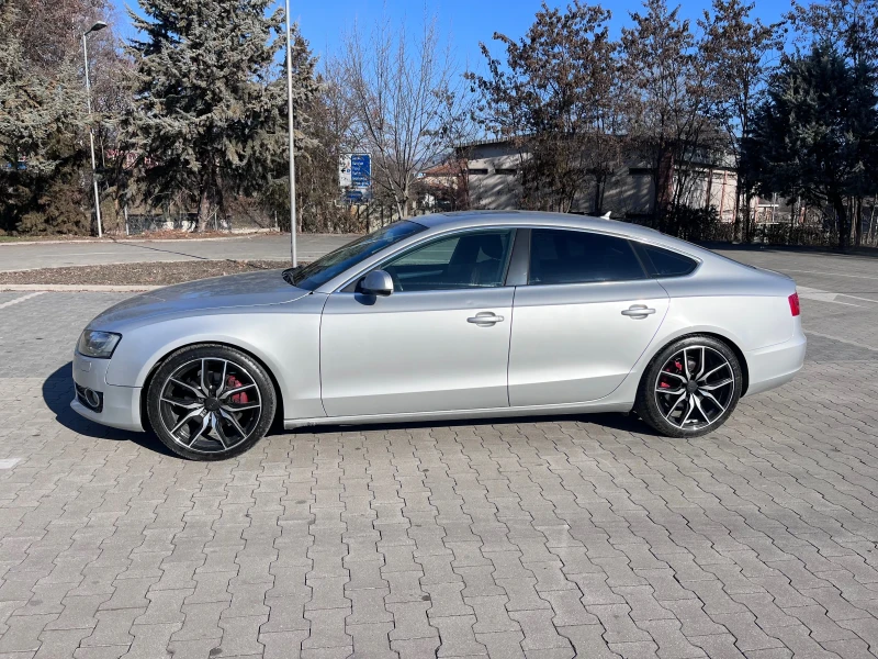 Audi A5 SportBack, снимка 7 - Автомобили и джипове - 49322670