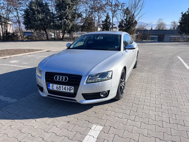 Audi A5 SportBack, снимка 3 - Автомобили и джипове - 49322670