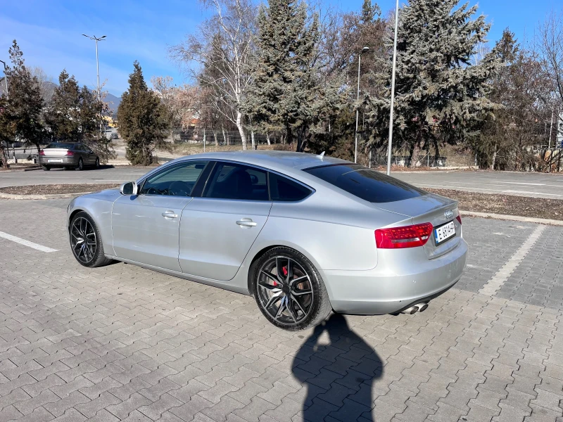 Audi A5 SportBack, снимка 5 - Автомобили и джипове - 49322670