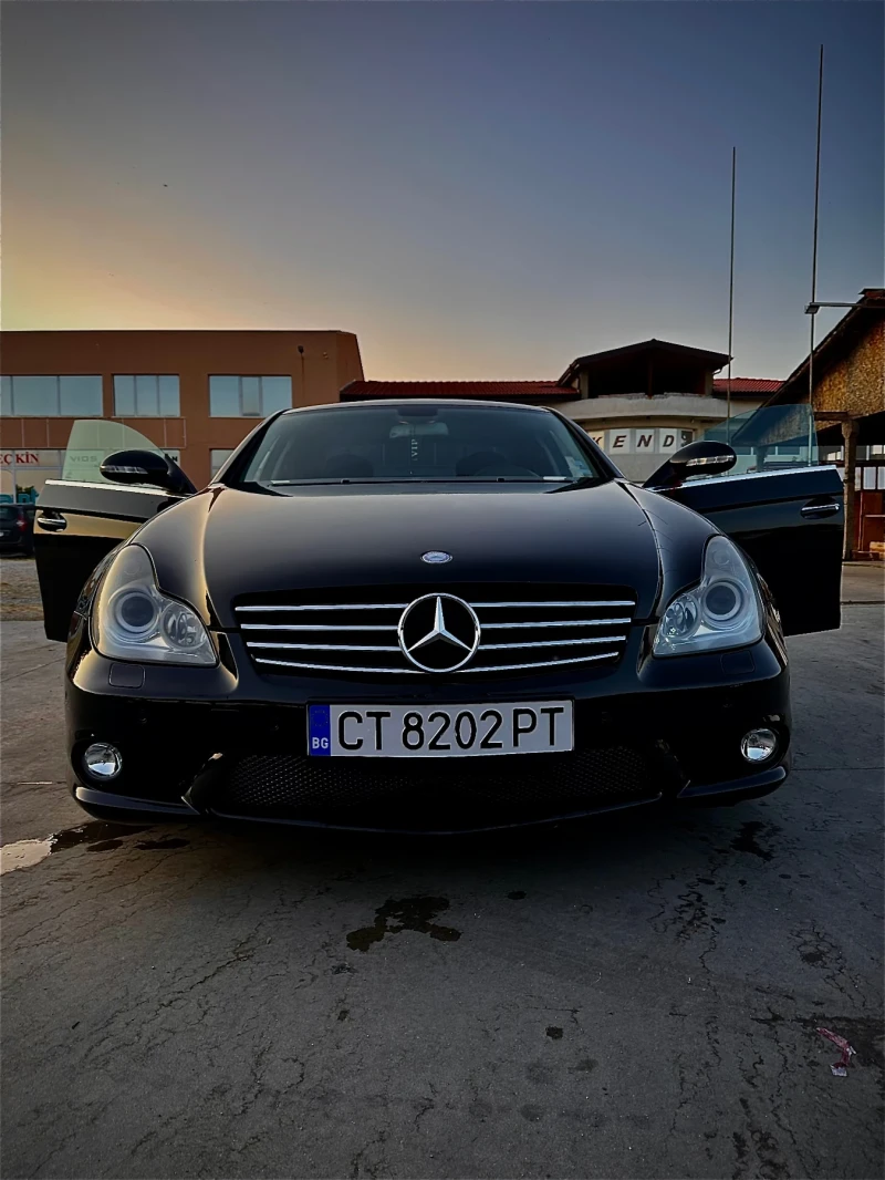 Mercedes-Benz CLS 350 AMG-генерация, снимка 11 - Автомобили и джипове - 52174342