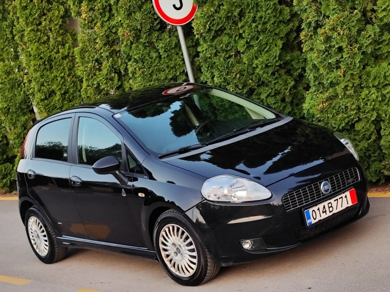 Fiat Punto 1.4I(95)* GRANDE PUNTO* LINEA-SPORTIVO* , снимка 8 - Автомобили и джипове - 51044876