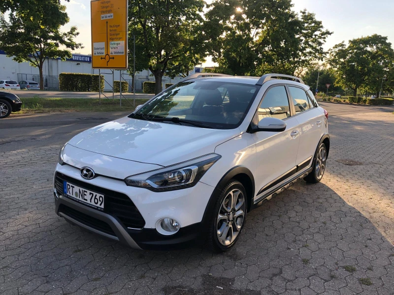 Hyundai I20 ACTIVE 1.4CRDI, снимка 2 - Автомобили и джипове - 52260261