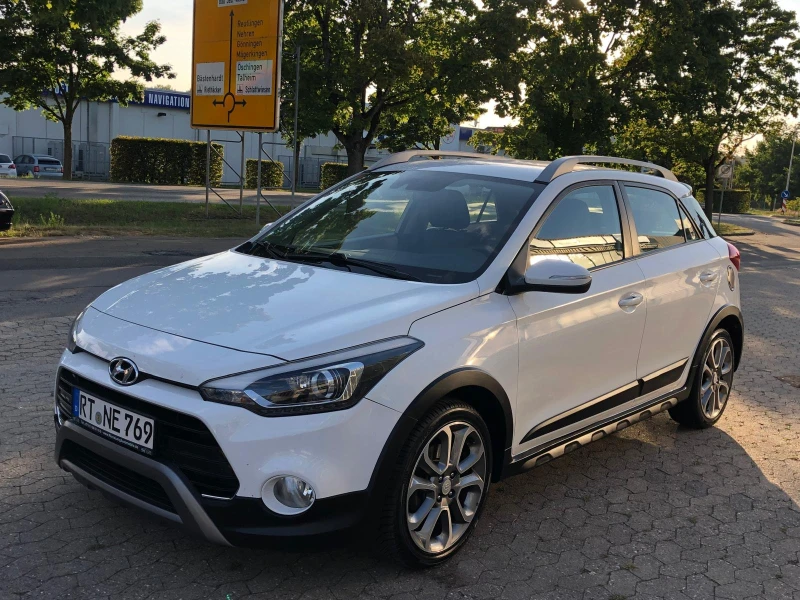 Hyundai I20 ACTIVE 1.4CRDI
