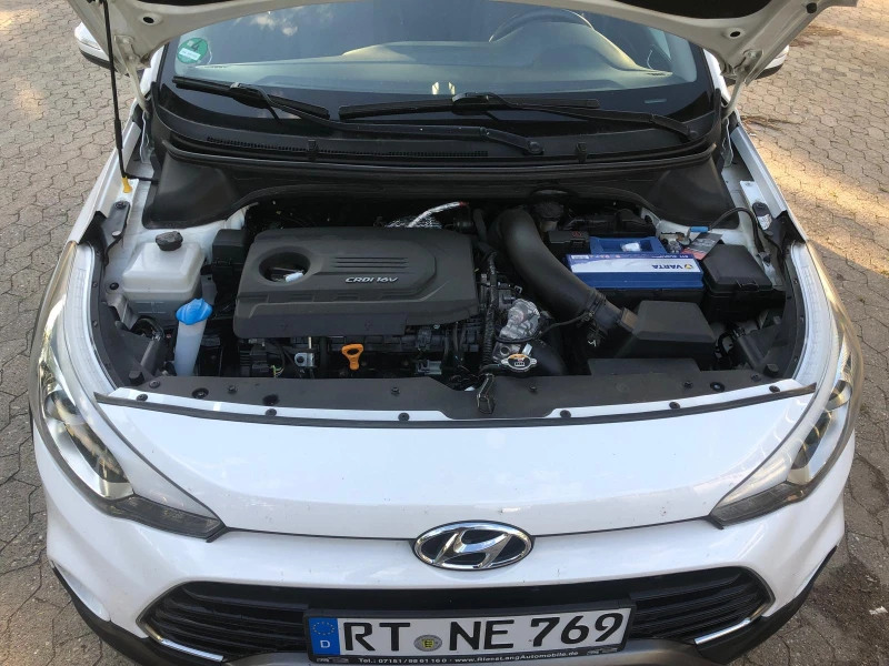 Hyundai I20 ACTIVE 1.4CRDI, снимка 10 - Автомобили и джипове - 52260261