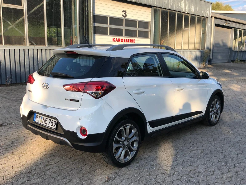 Hyundai I20 ACTIVE 1.4CRDI, снимка 6 - Автомобили и джипове - 52260261