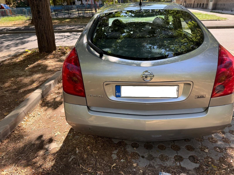 Nissan Primera P 12, снимка 4 - Автомобили и джипове - 52125218