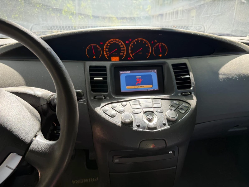 Nissan Primera P 12, снимка 6 - Автомобили и джипове - 52125218
