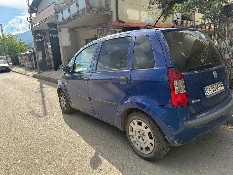 Fiat Idea 1.3 multijet + климатик, снимка 5 - Автомобили и джипове - 52485683