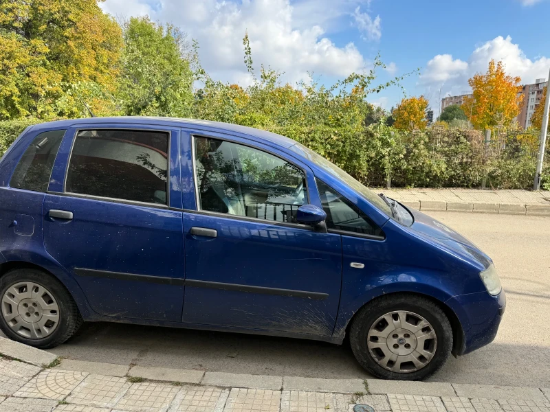 Fiat Idea 1.3 multijet + климатик, снимка 4 - Автомобили и джипове - 52485683