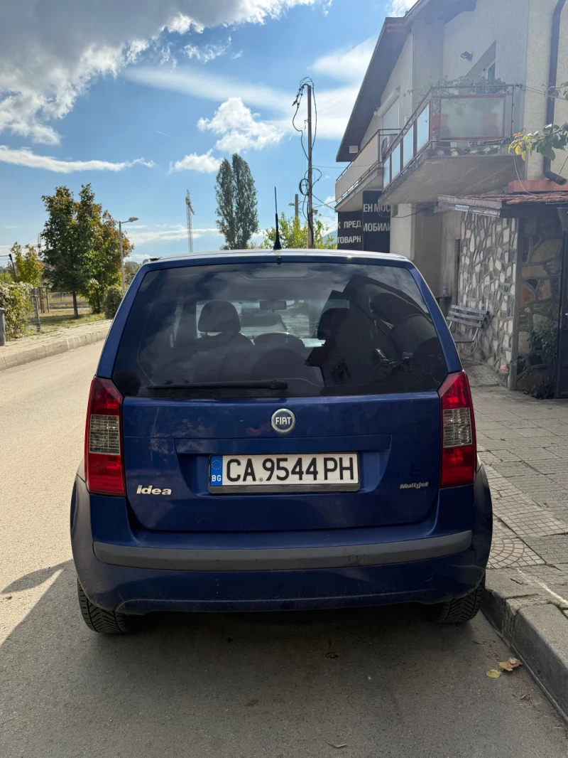 Fiat Idea 1.3 multijet + климатик, снимка 3 - Автомобили и джипове - 52485683