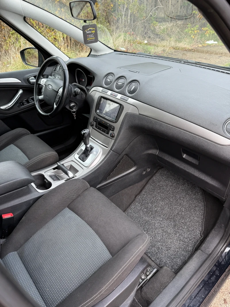 Ford S-Max 2.0TDCI /FACE / NAVI / 6+ 1 / TV / PODGREV / RECAR, снимка 9 - Автомобили и джипове - 52293576