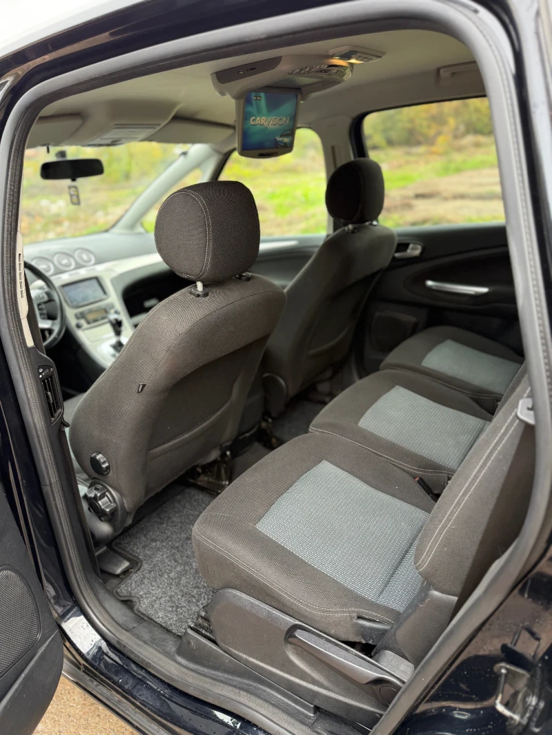 Ford S-Max 2.0TDCI /FACE / NAVI / 6+ 1 / TV / PODGREV / RECAR, снимка 10 - Автомобили и джипове - 52293576