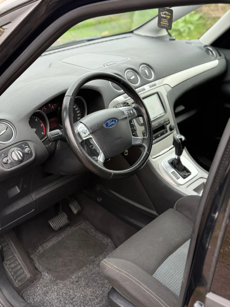 Ford S-Max 2.0TDCI /FACE / NAVI / 6+ 1 / TV / PODGREV / RECAR, снимка 7 - Автомобили и джипове - 52293576