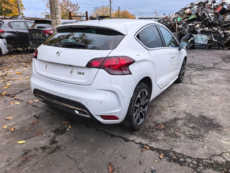 Citroen DS4 1.6hdi, снимка 7 - Автомобили и джипове - 52311846