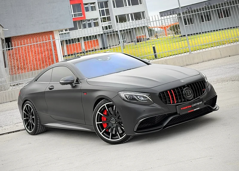 Mercedes-Benz S 63 AMG BRABUS 800/ 4MATIC/ DESIGNO/ PANO/ NIGHT PACK, снимка 17 - Автомобили и джипове - 52354193