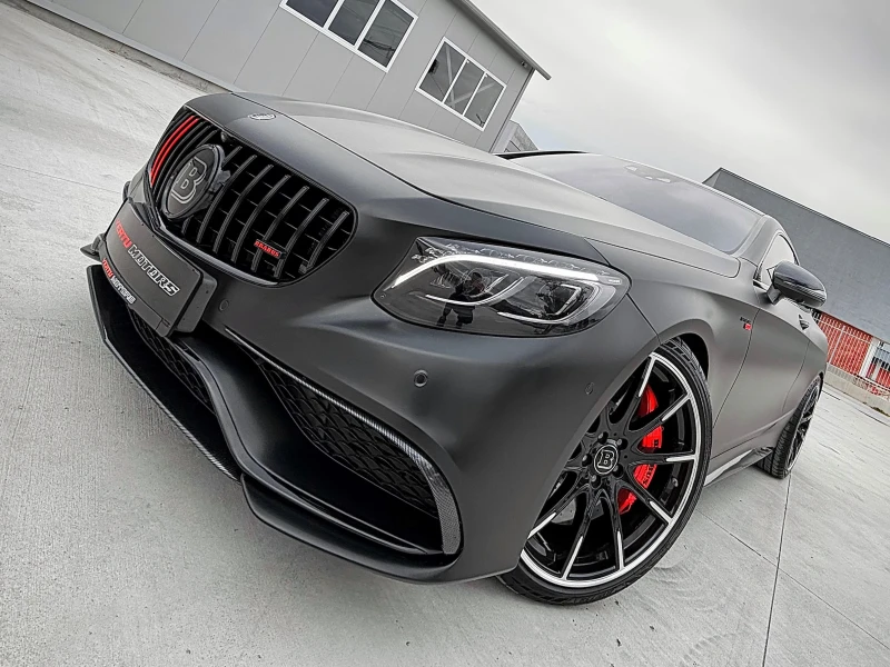 Mercedes-Benz S 63 AMG BRABUS 800/ 4MATIC/ DESIGNO/ PANO/ NIGHT PACK, снимка 16 - Автомобили и джипове - 52354193