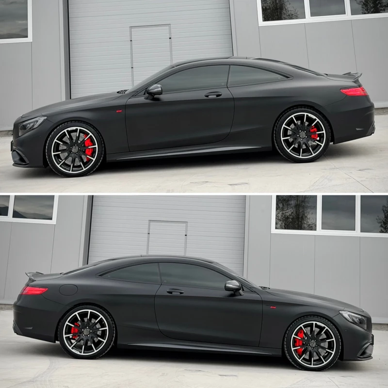 Mercedes-Benz S 63 AMG BRABUS 800/ 4MATIC/ DESIGNO/ PANO/ NIGHT PACK, снимка 7 - Автомобили и джипове - 52354193