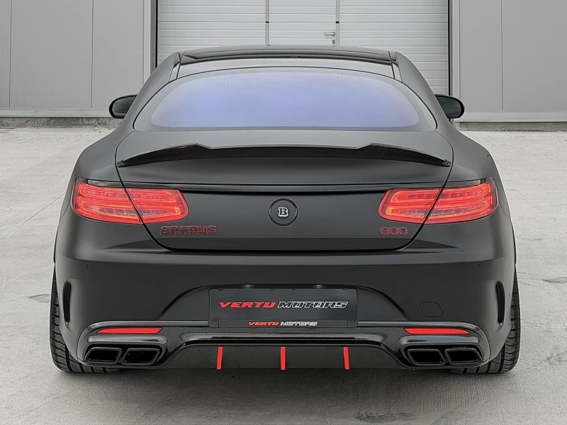 Mercedes-Benz S 63 AMG BRABUS 800/ 4MATIC/ DESIGNO/ PANO/ NIGHT PACK, снимка 6 - Автомобили и джипове - 52354193