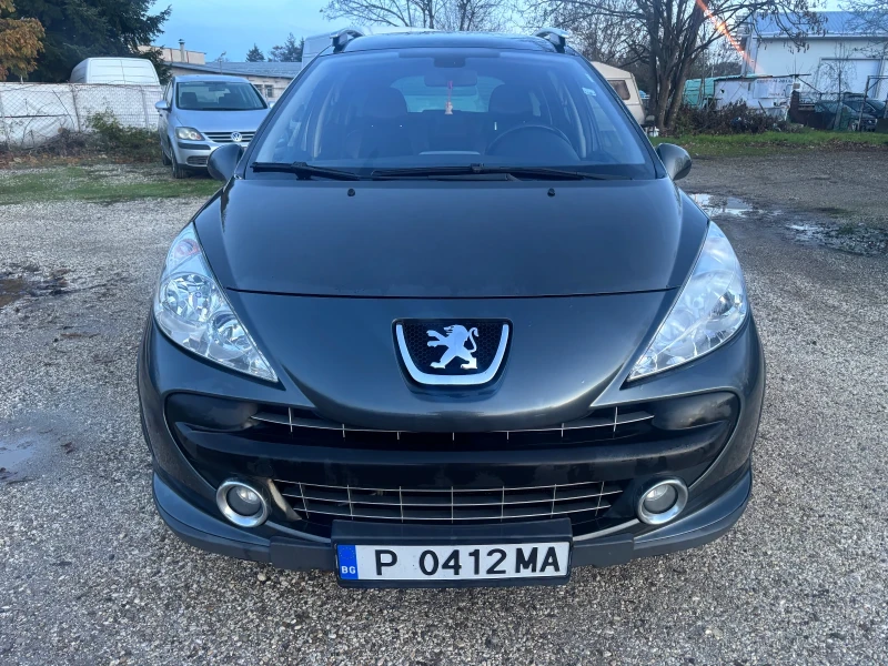 Peugeot 207 2019+ 1.4HDI+ 90кс+ ВС.ПЛАТЕНО+ ОБСЛУЖЕНА+ ПАНОРАМ, снимка 2 - Автомобили и джипове - 52726470