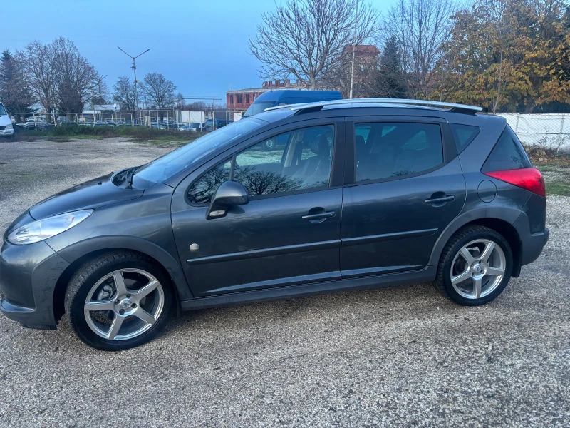 Peugeot 207 2019+ 1.4HDI+ 90кс+ ВС.ПЛАТЕНО+ ОБСЛУЖЕНА+ ПАНОРАМ, снимка 7 - Автомобили и джипове - 52726470