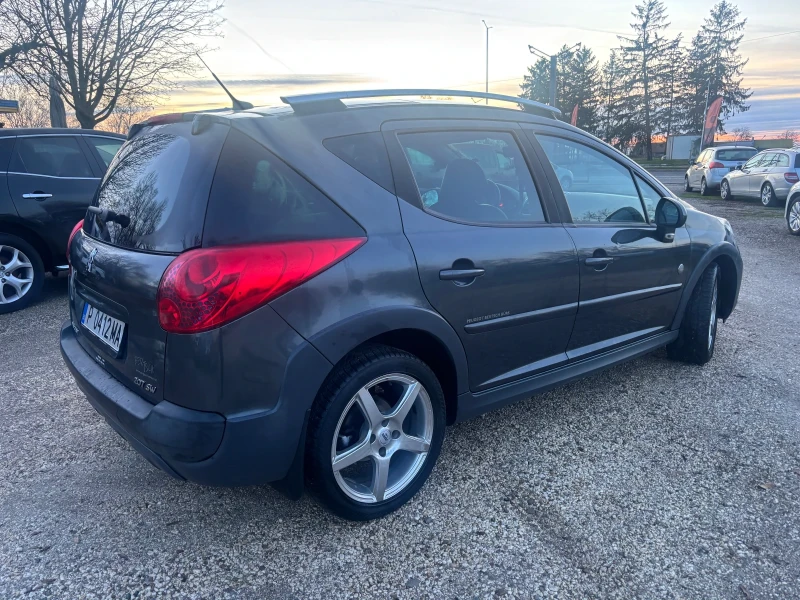 Peugeot 207 2019+ 1.4HDI+ 90кс+ ВС.ПЛАТЕНО+ ОБСЛУЖЕНА+ ПАНОРАМ, снимка 4 - Автомобили и джипове - 52726470