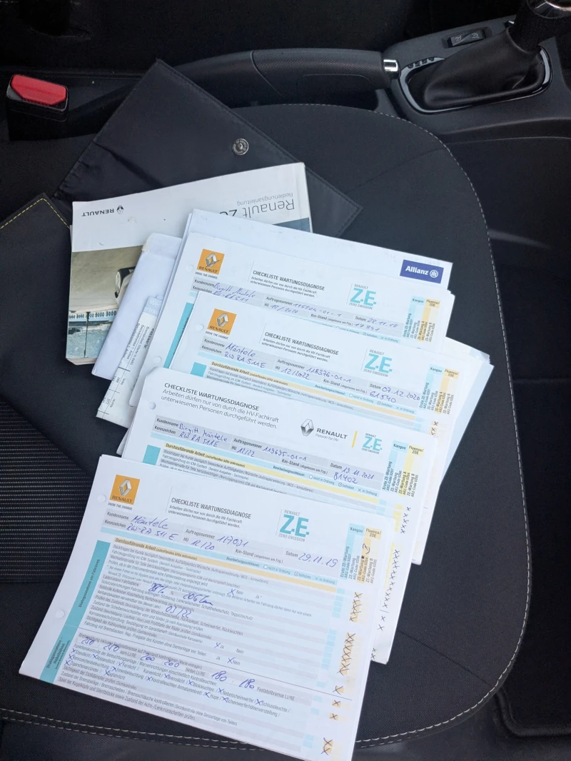 Renault Zoe Z.E.40 Intens, снимка 12 - Автомобили и джипове - 52827166