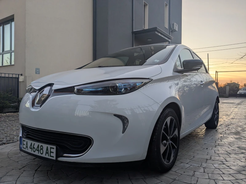 Renault Zoe Z.E.40 Intens, снимка 2 - Автомобили и джипове - 52827166