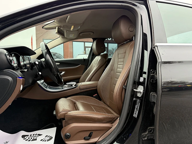 Mercedes-Benz E 220 E63AMG OPTIK-9скорости-SPORT-360KAMERI-BIXENON-LED, снимка 8 - Автомобили и джипове - 52904252