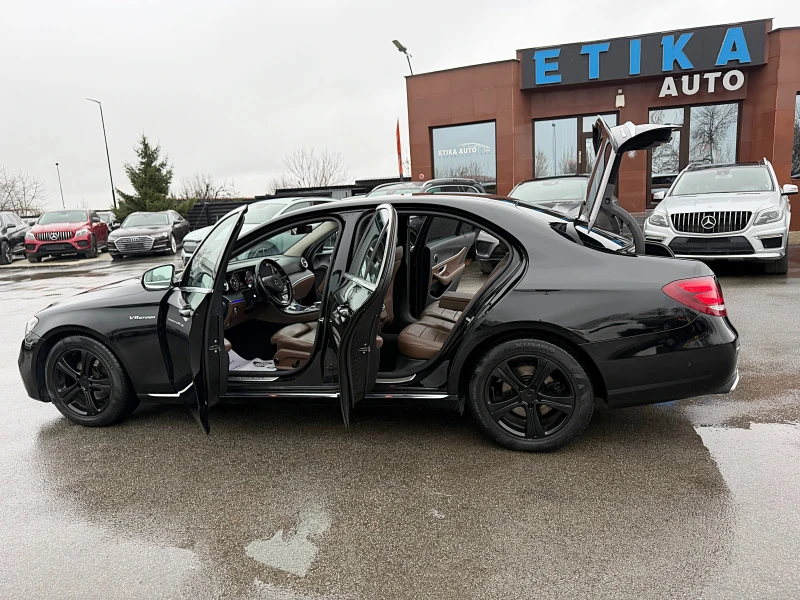 Mercedes-Benz E 220 E63AMG OPTIK-9скорости-SPORT-360KAMERI-BIXENON-LED, снимка 14 - Автомобили и джипове - 52904252