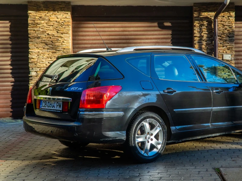 Peugeot 407 2.0HDI, снимка 8 - Автомобили и джипове - 52919221
